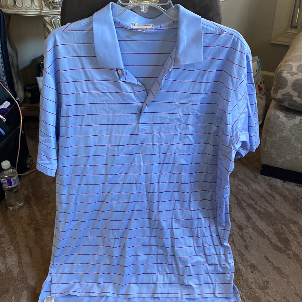 Peter Millar golf shirt. Never worn.
